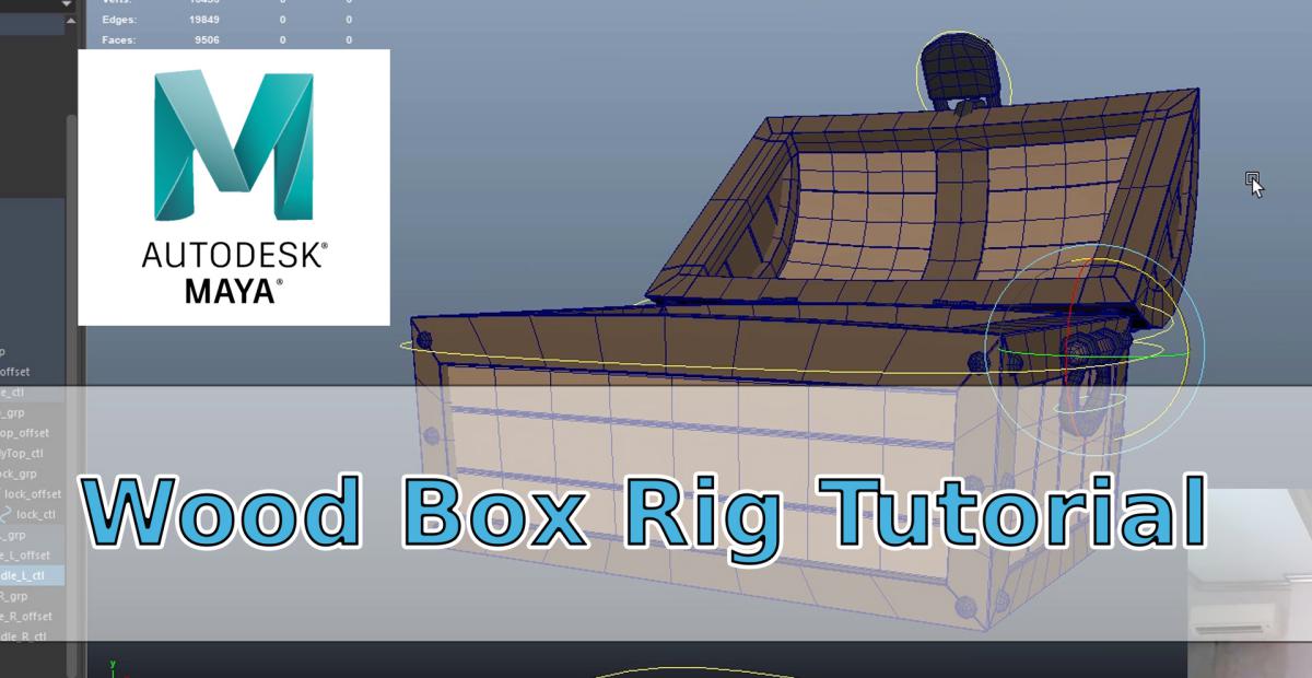 Simple Box Rig Tutorials