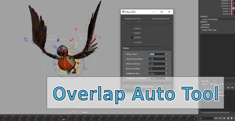 Overlap Tools overlapAutoTool
