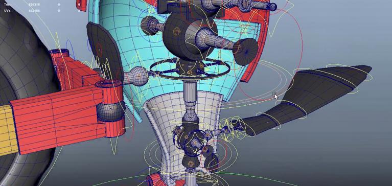 Robot Rig Points R&D